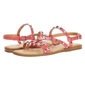 Anne Klein Talulah Sandal in Coral